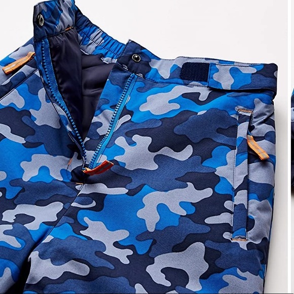 Amazon Essentials Boys' Water-Resistant Snow Pant - Picture 2 of 6